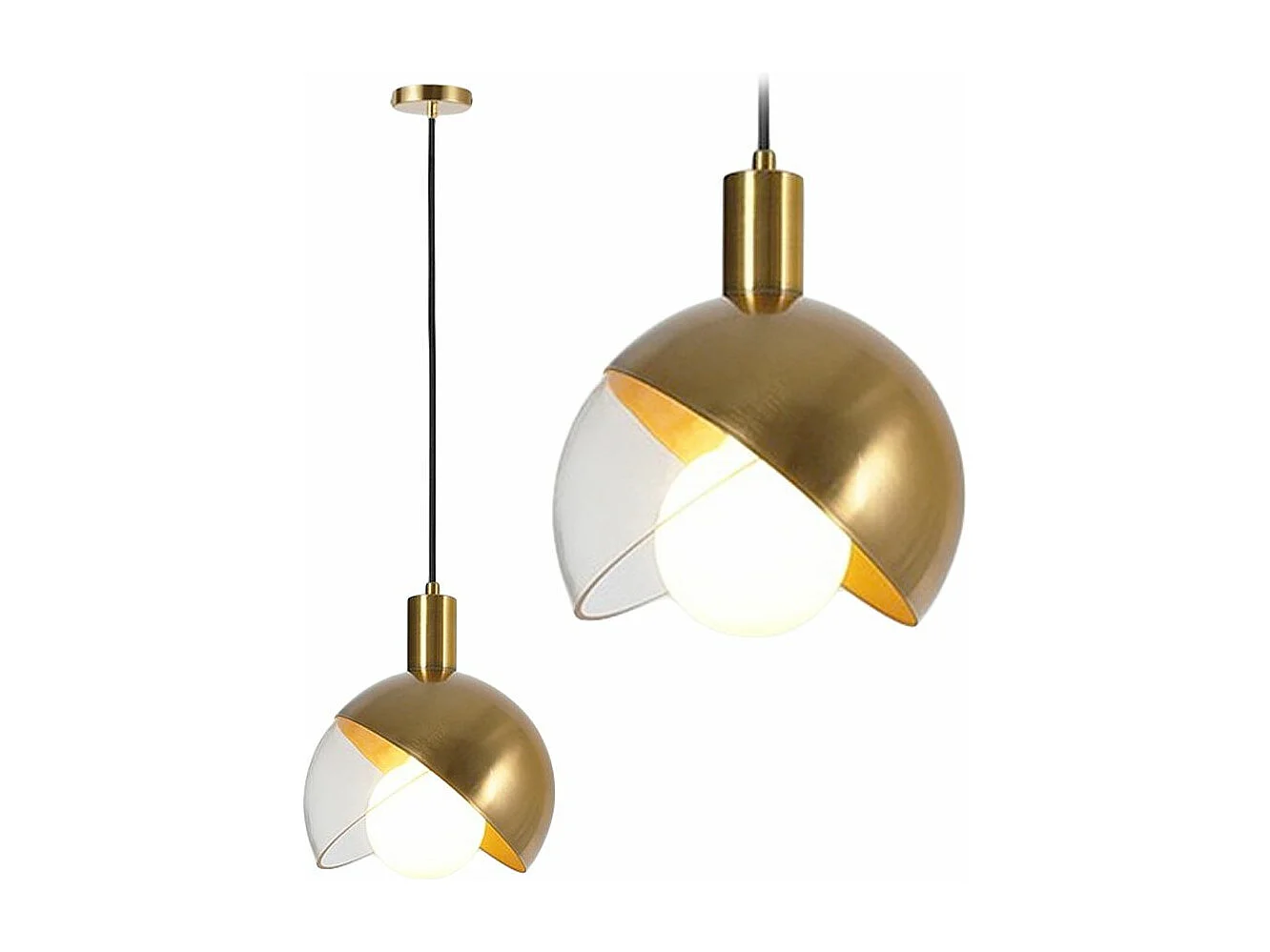 Hängelampe Toolight App638-1Cp Gold