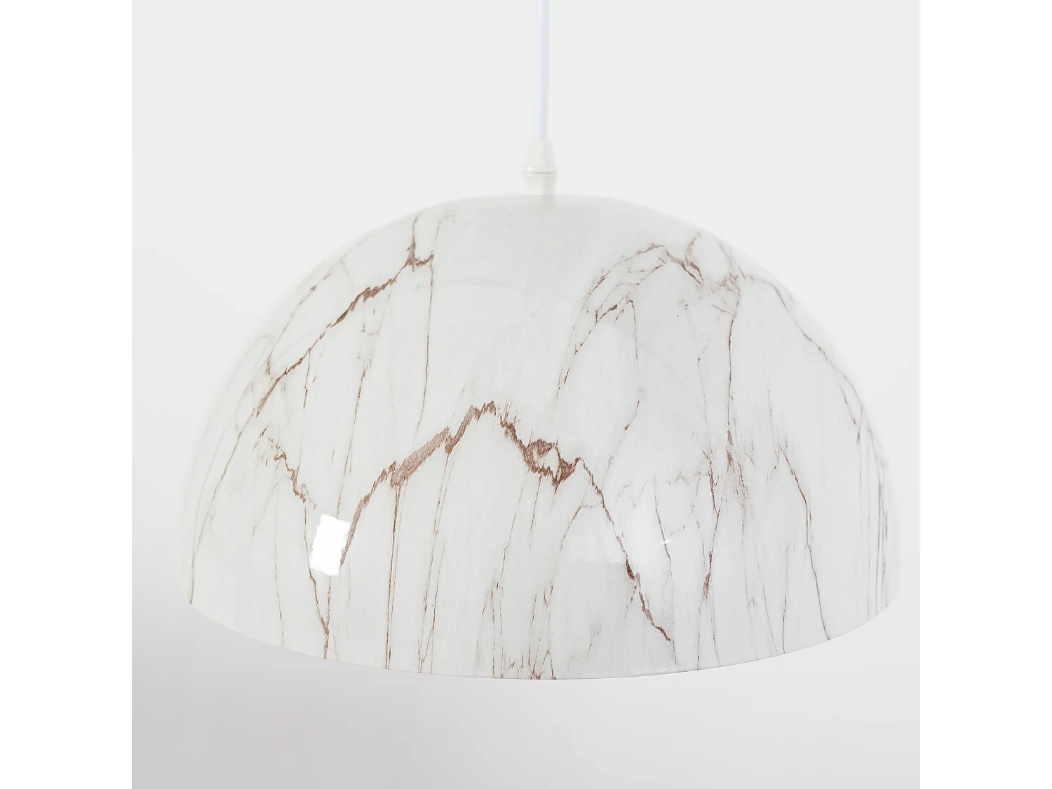 Lampe Suspendue Toolight App911-1Cp Marble 30Cm White