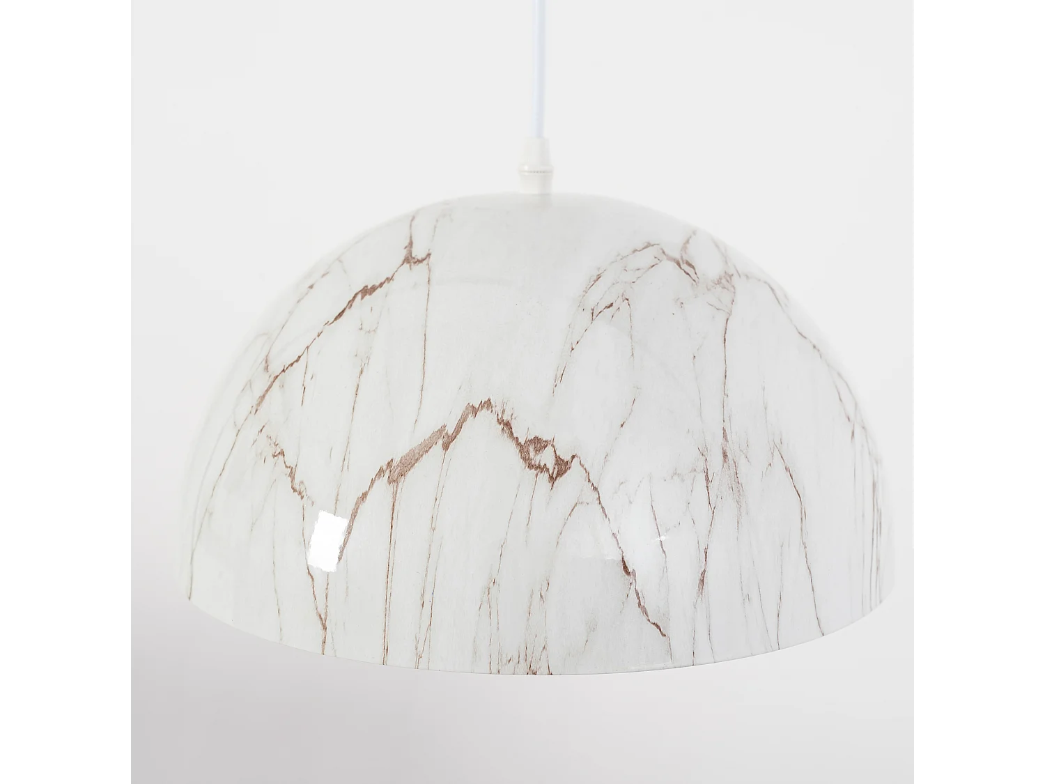 Lampada Toolight App911-1Cp Marble 30Cm White