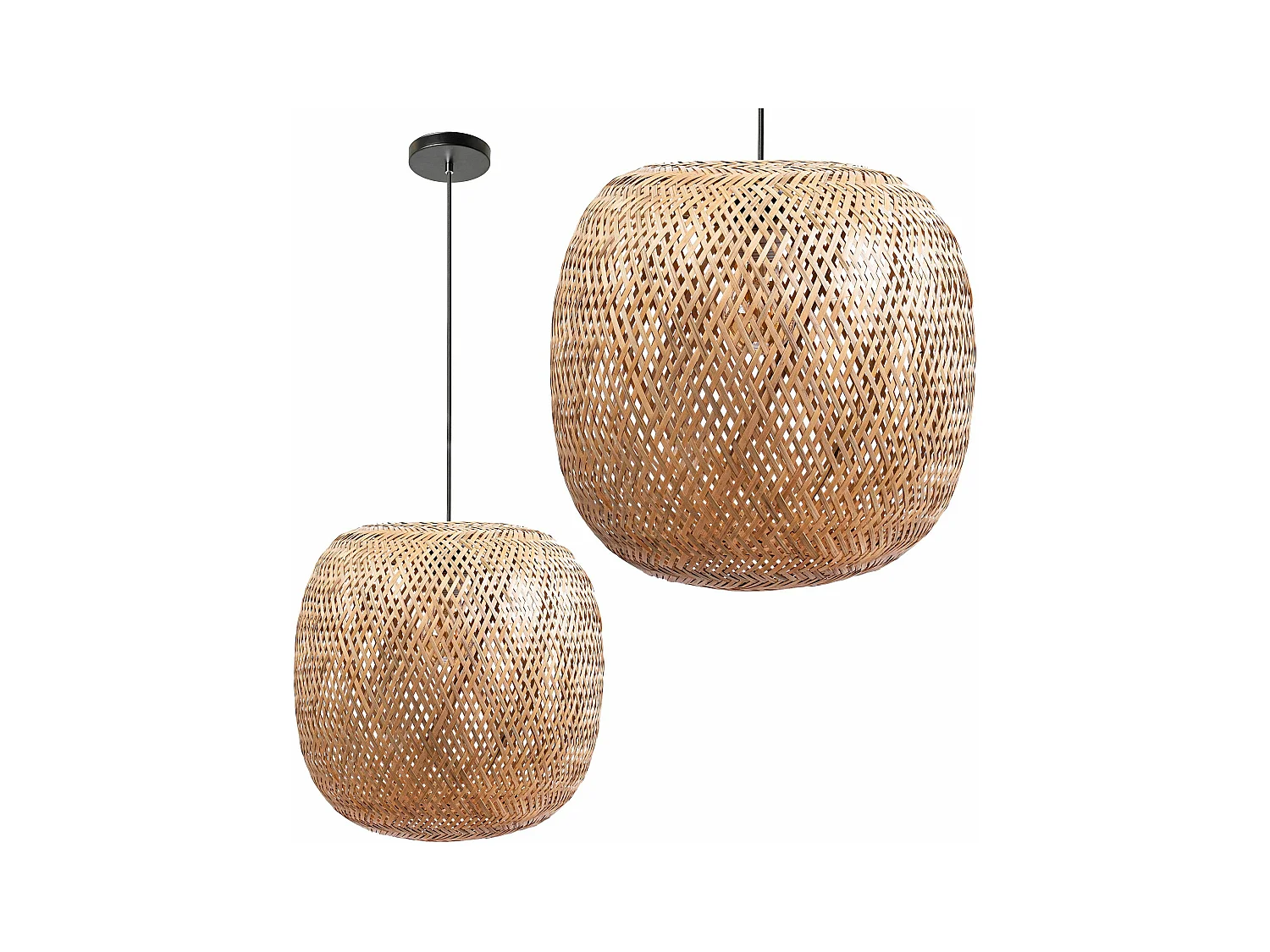 Lampe Suspendue Toolight App1326-1Cp Beige