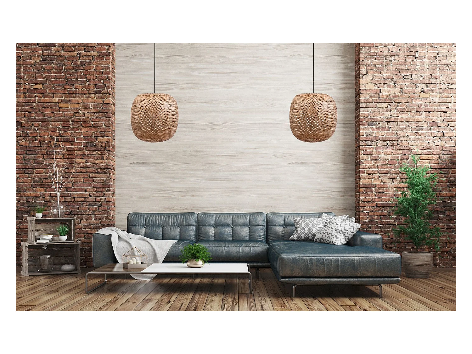 Lampe Suspendue Toolight App1326-1Cp Beige