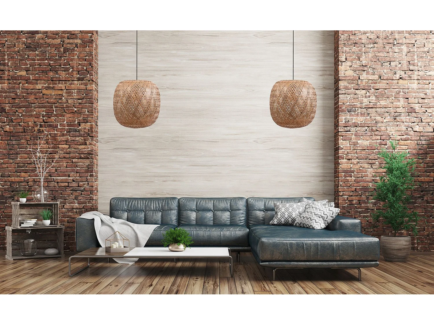 Lampe Suspendue Toolight App1326-1Cp Beige