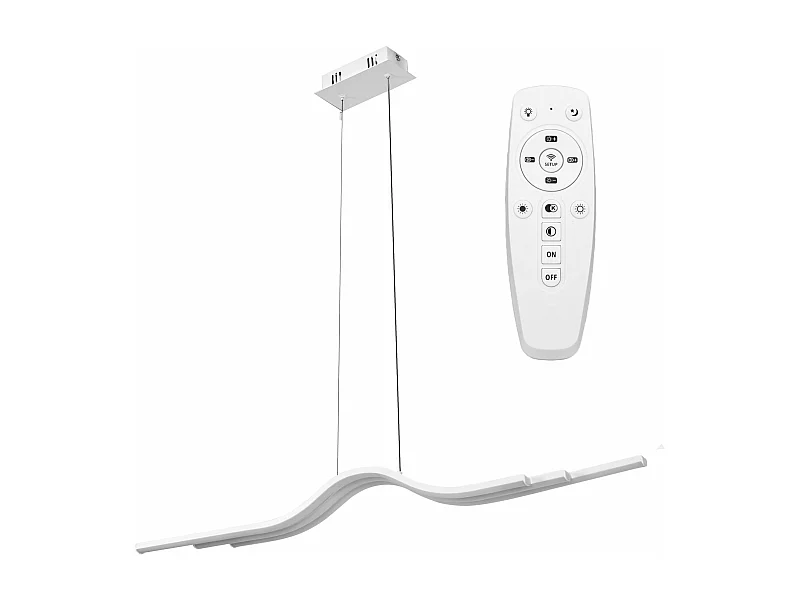 Hanglamp Toolight Led App807-Cp White