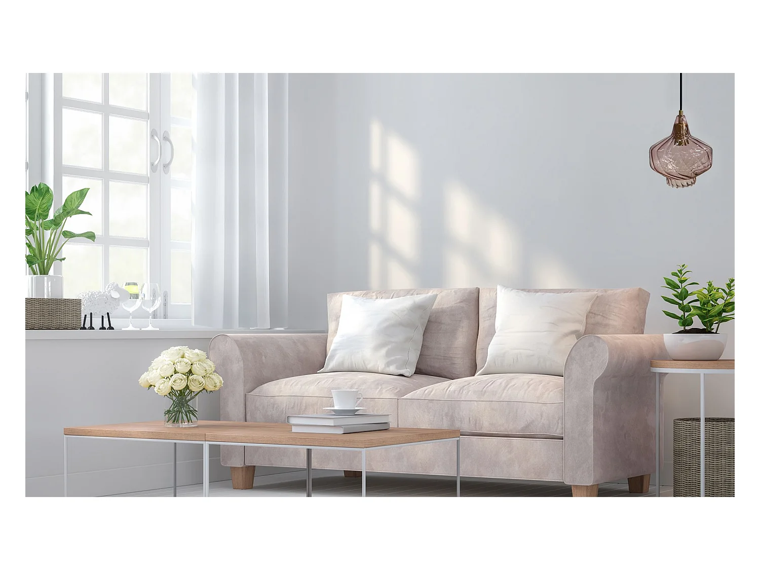 Hanglamp Toolight App1123-1Cp Pink