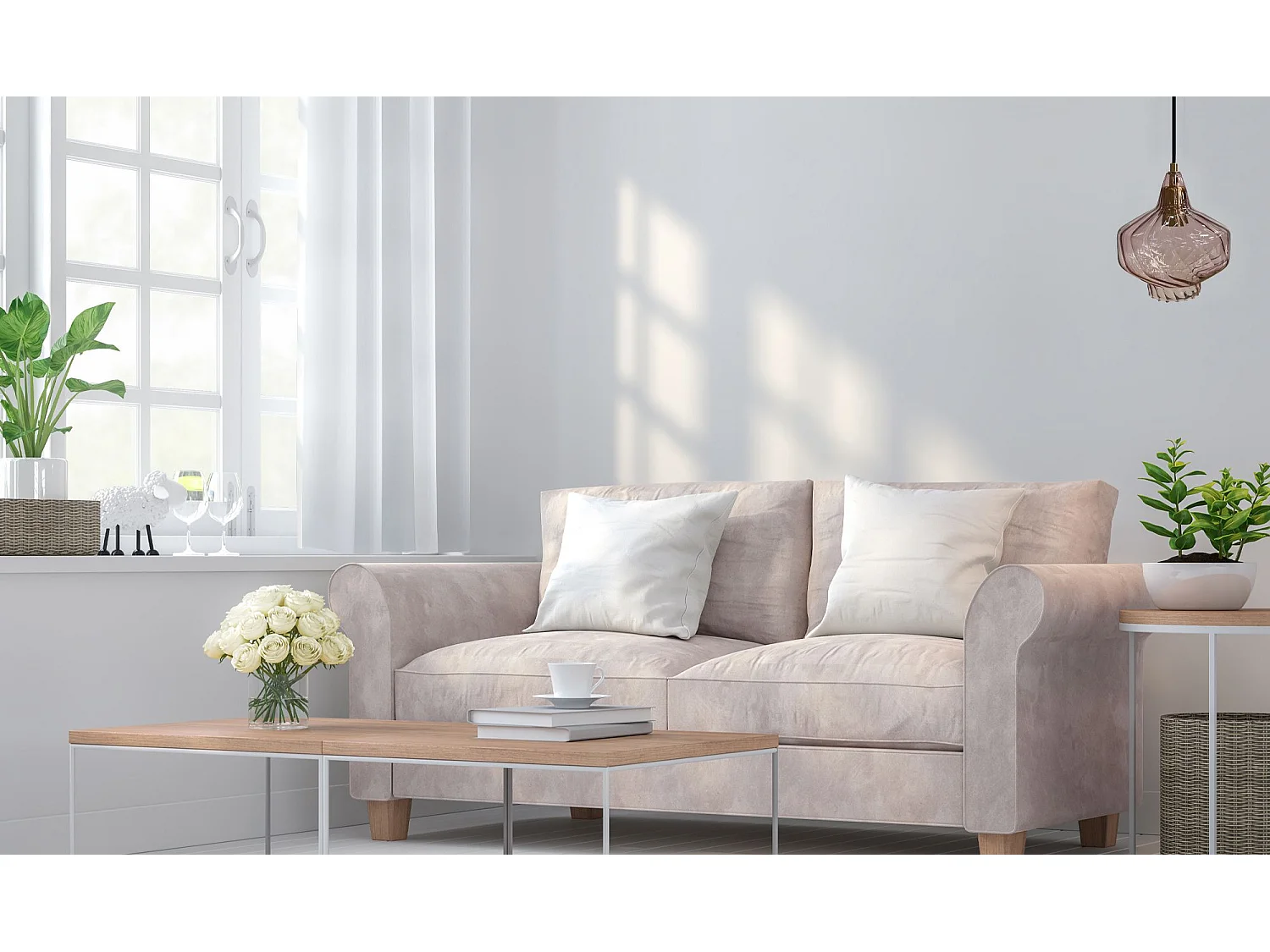 Lampada Toolight App1123-1Cp Pink