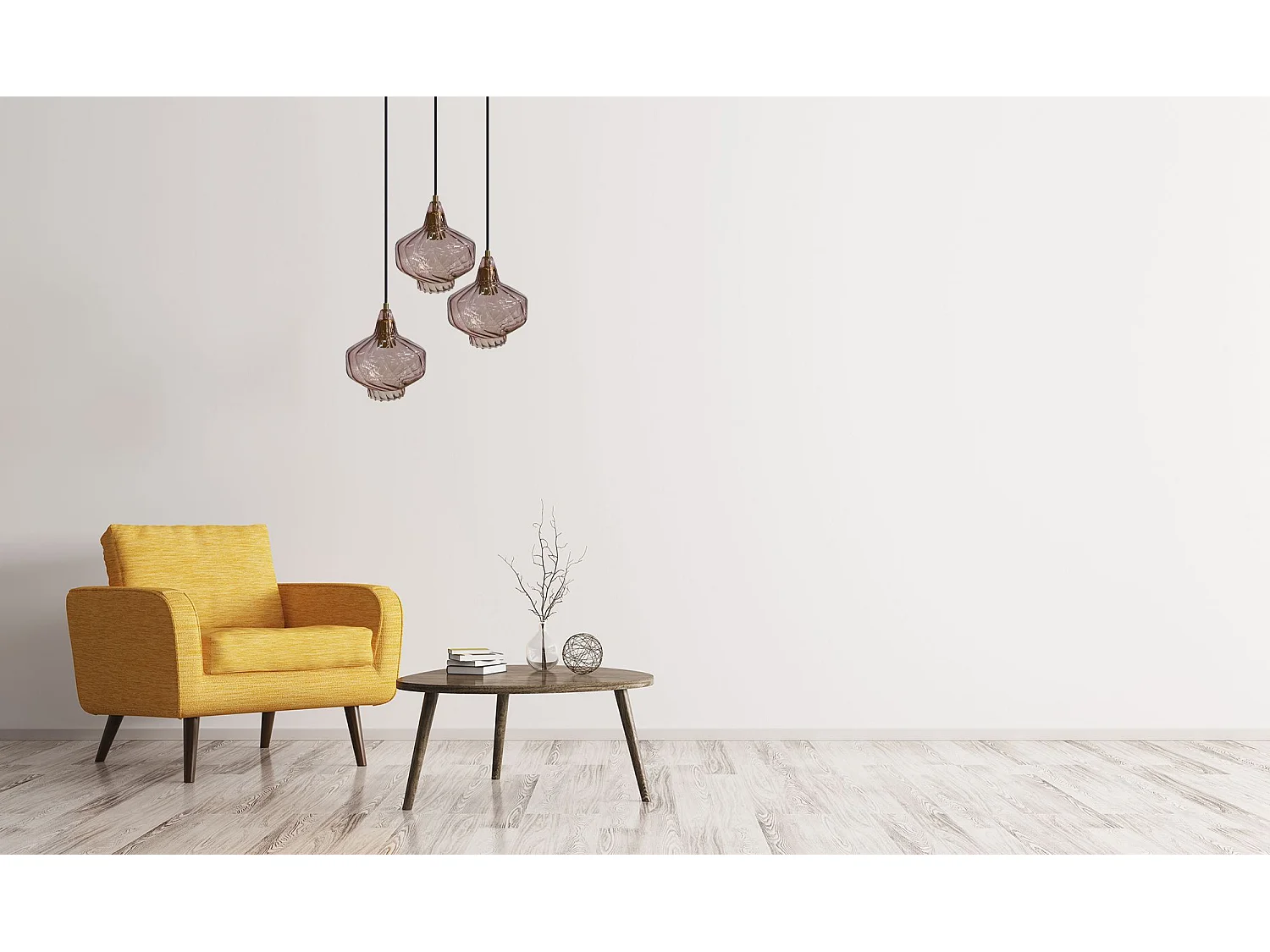 Lampada Toolight App1123-1Cp Pink