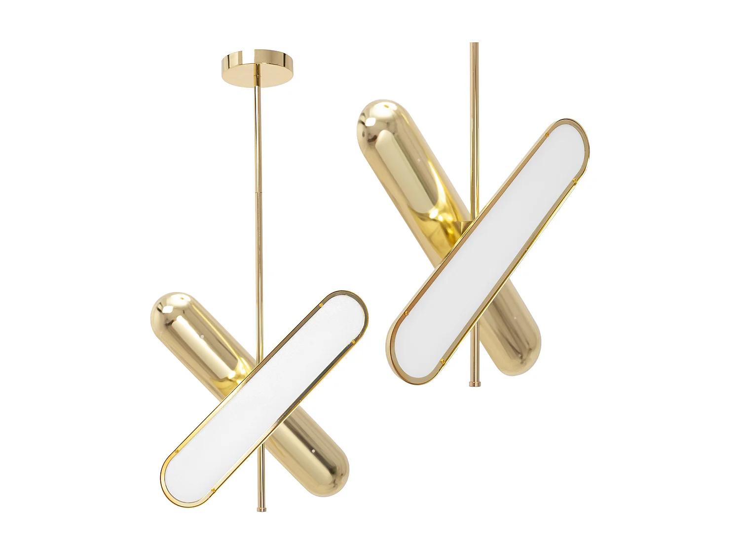 Lámpara Toolight Led App832-Cp Gold