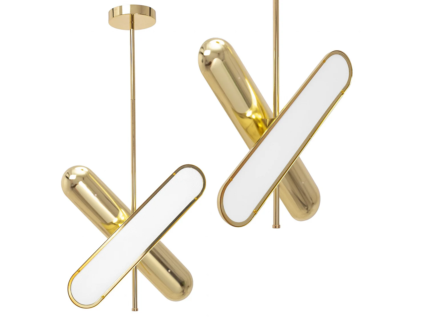 Hanglamp Toolight Led App832-Cp Gold