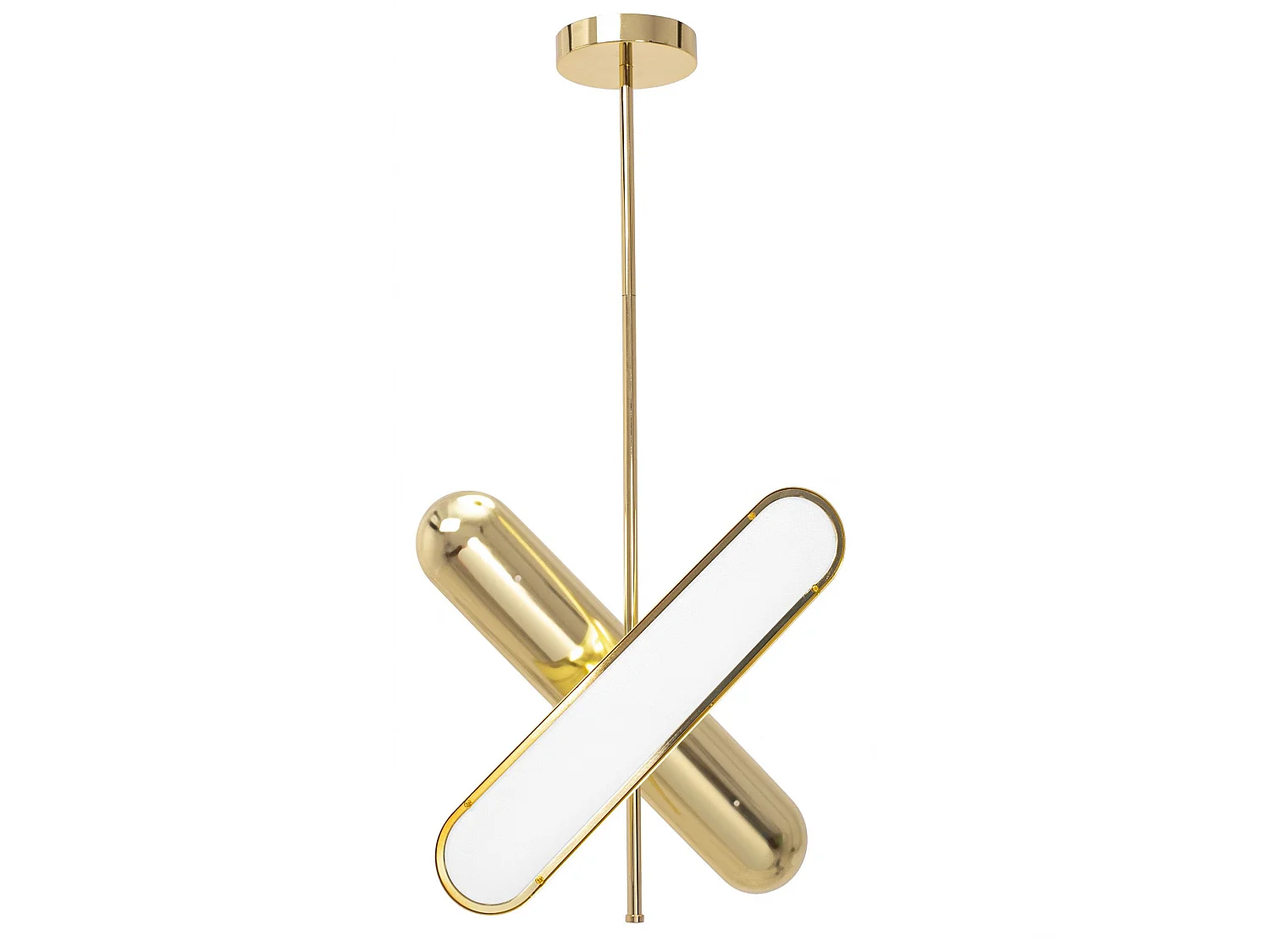 Hanglamp Toolight Led App832-Cp Gold