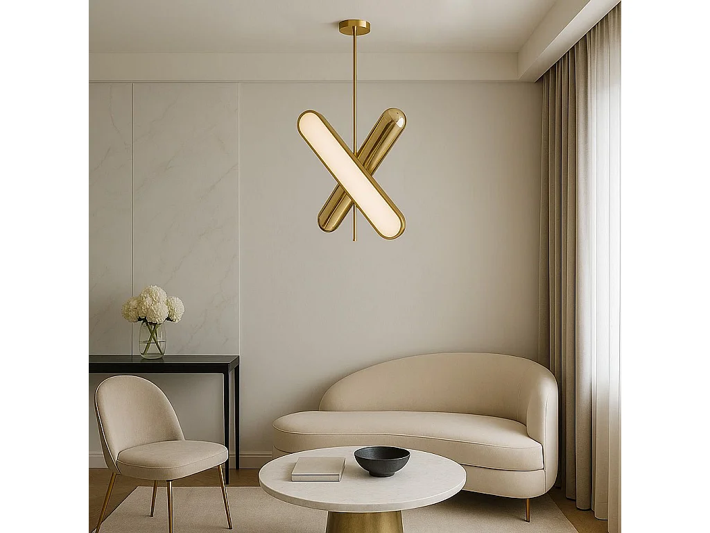 Hanglamp Toolight Led App832-Cp Gold
