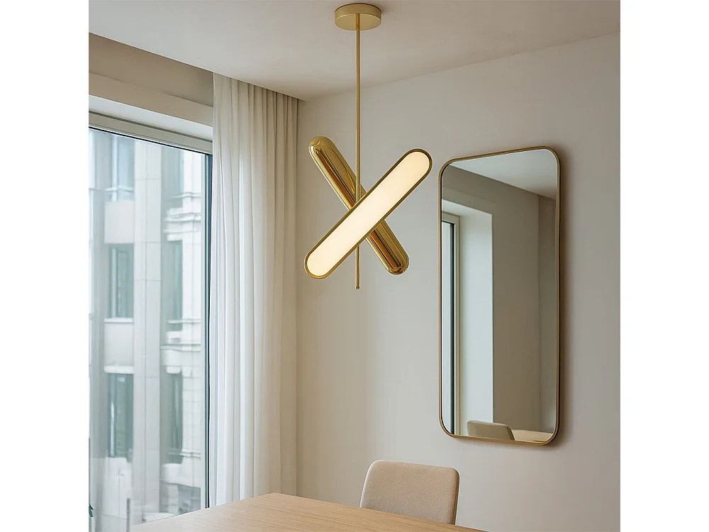 Hanglamp Toolight Led App832-Cp Gold