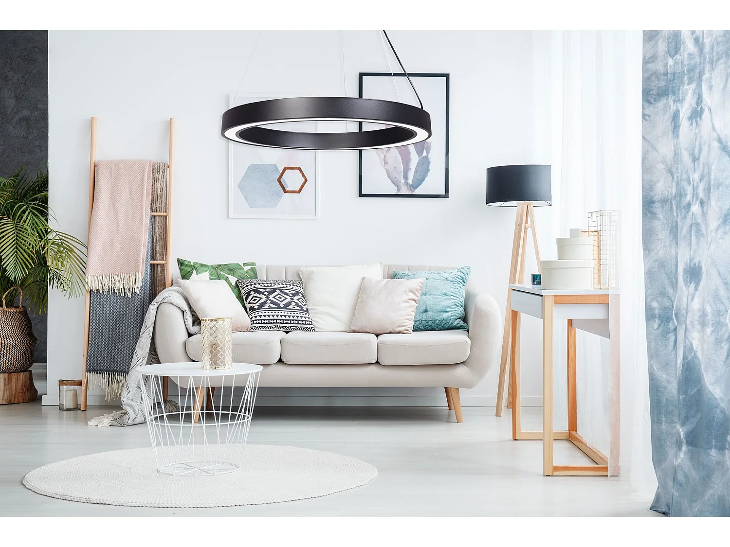 Hängelampe Toolight Led App1282-1Cp Black