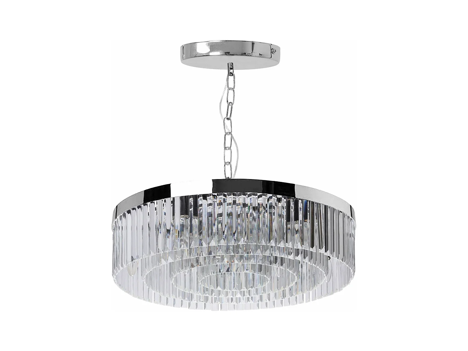 Lampe Suspendue Toolight App1532-8Cp Chrome