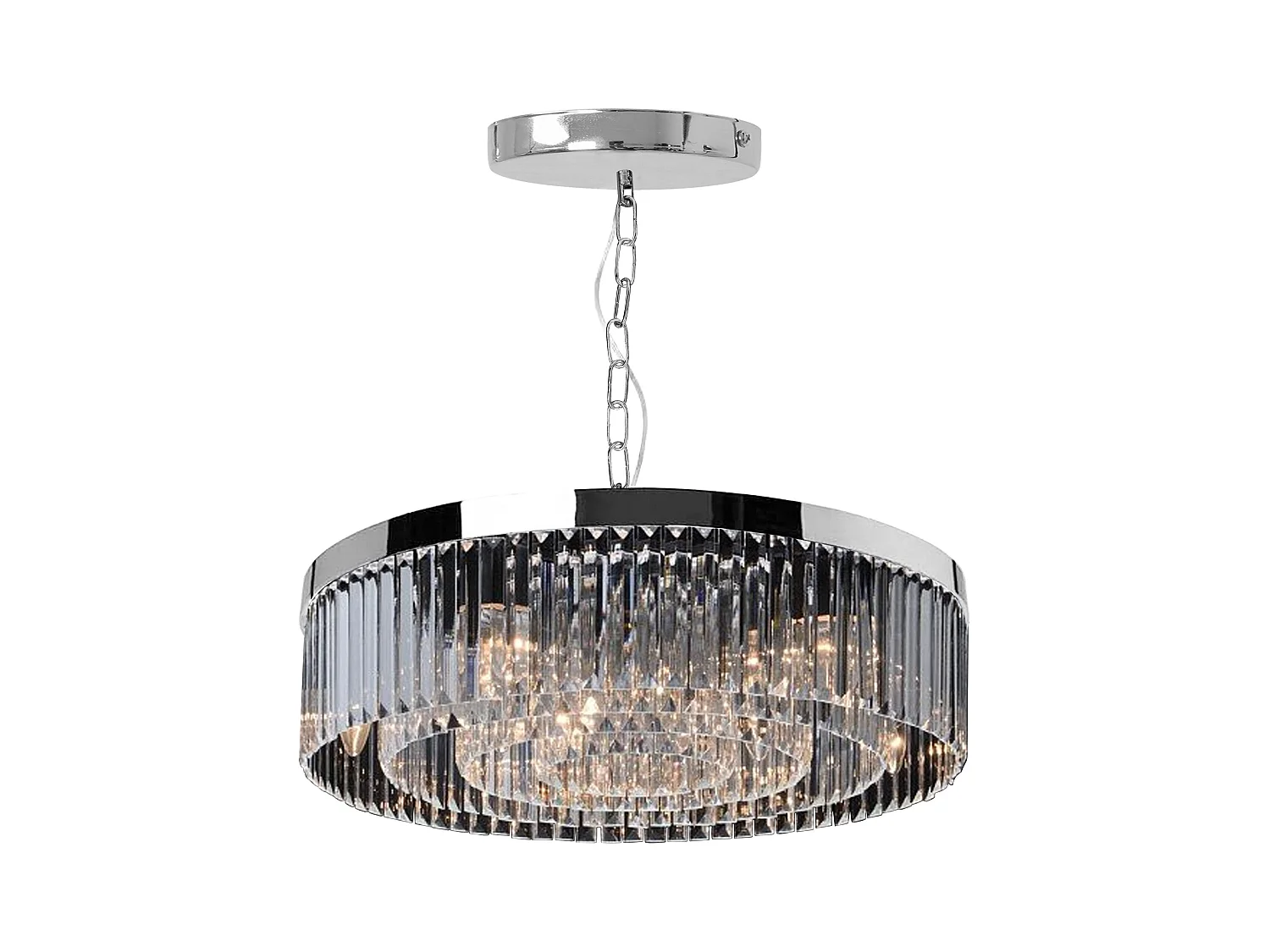 Lampe Suspendue Toolight App1532-8Cp Chrome