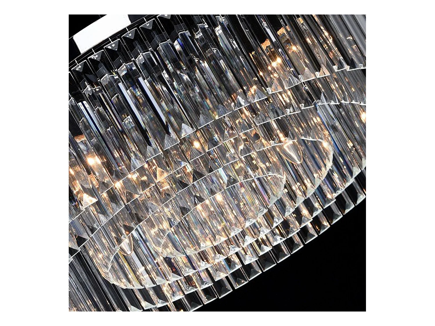 Lampe Suspendue Toolight App1532-8Cp Chrome