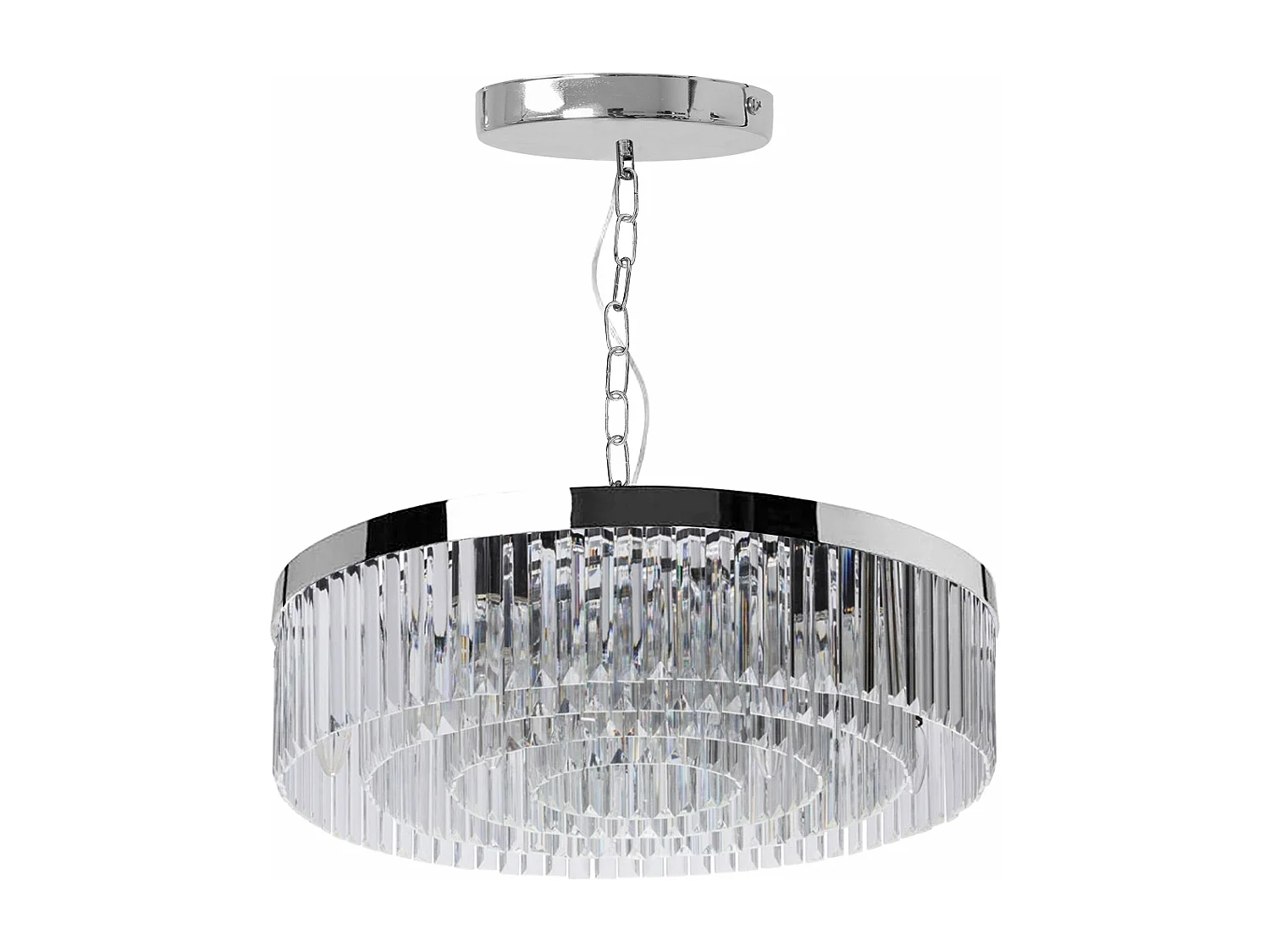 Lampe Suspendue Toolight App1532-8Cp Chrome