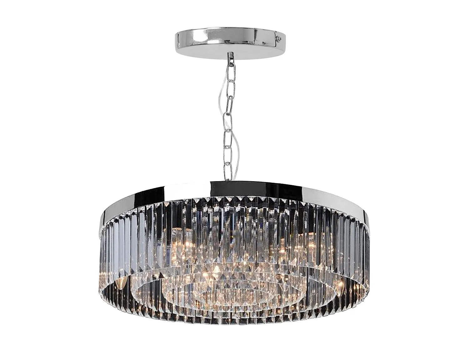 Lampe Suspendue Toolight App1532-8Cp Chrome