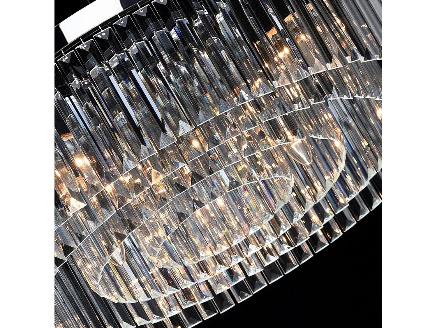 Lampe Suspendue Toolight App1532-8Cp Chrome