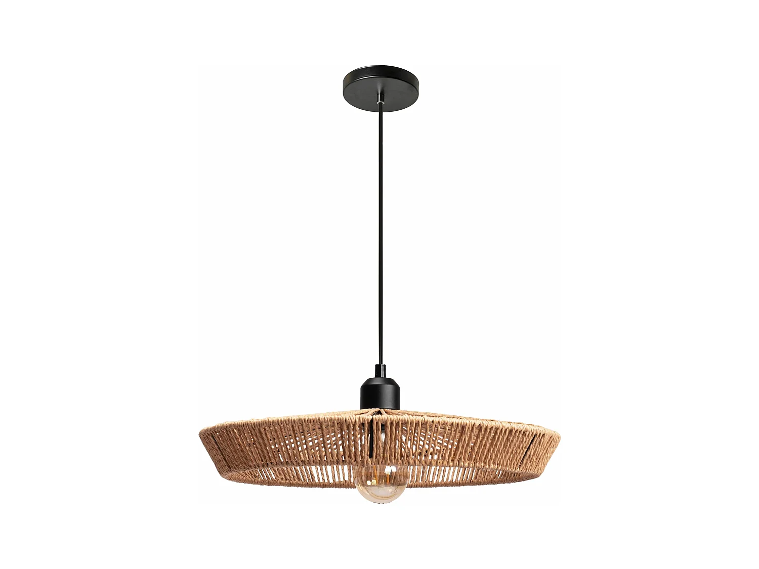 Lampe Suspendue Toolight App1407-1Cp Brown