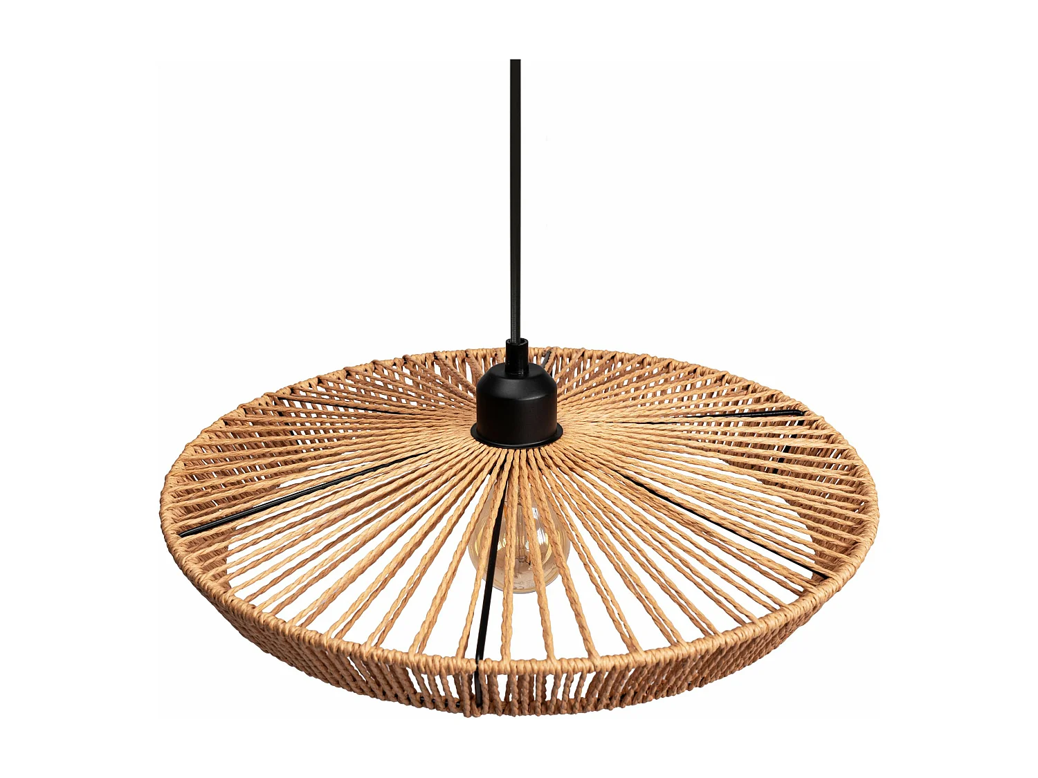 Lampe Suspendue Toolight App1407-1Cp Brown