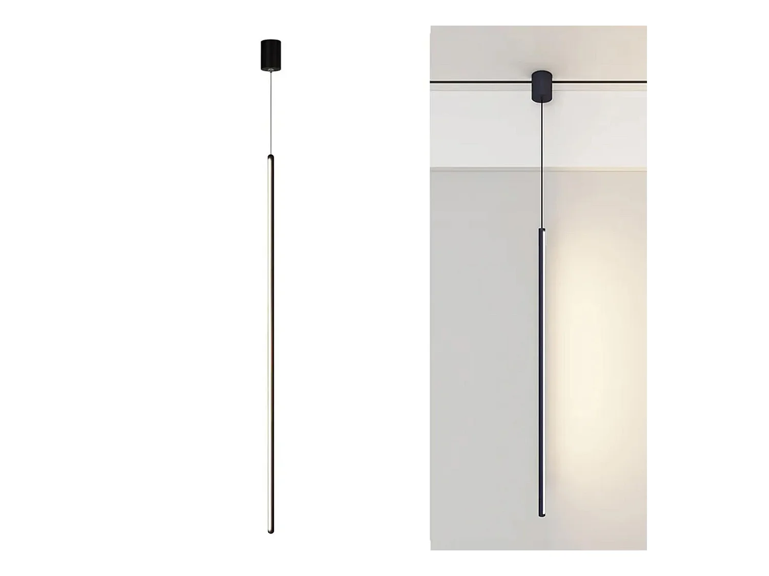 Lampe Suspendue Toolight Led App1449-C 100Cm Black
