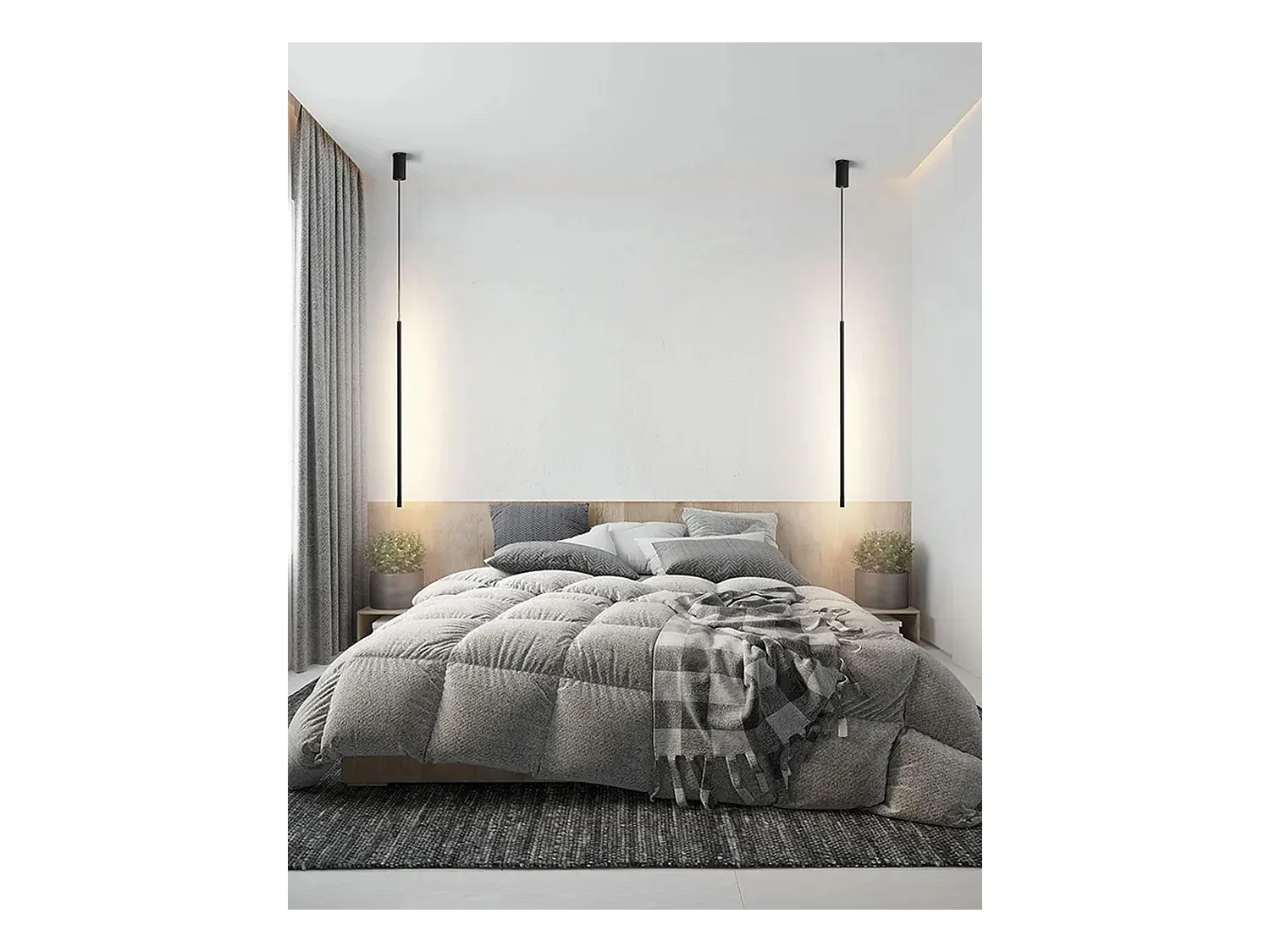 Lampe Suspendue Toolight Led App1449-C 100Cm Black