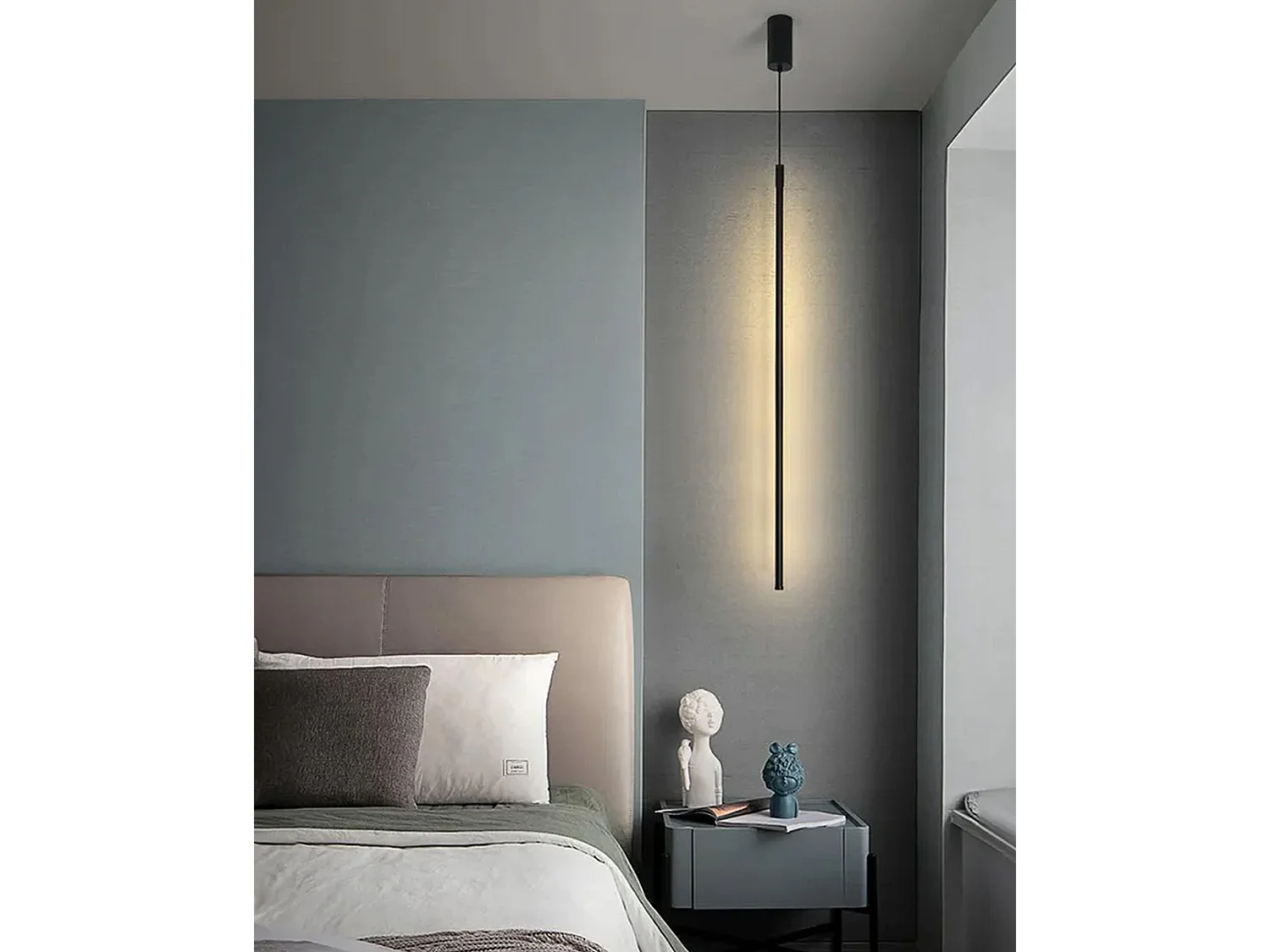 Lampe Suspendue Toolight Led App1449-C 100Cm Black