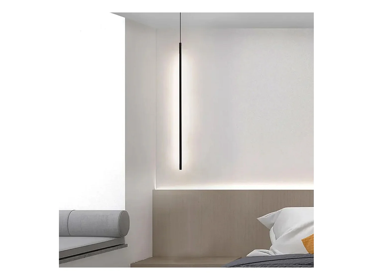 Hanglamp Toolight Led App1449-C 100Cm Black
