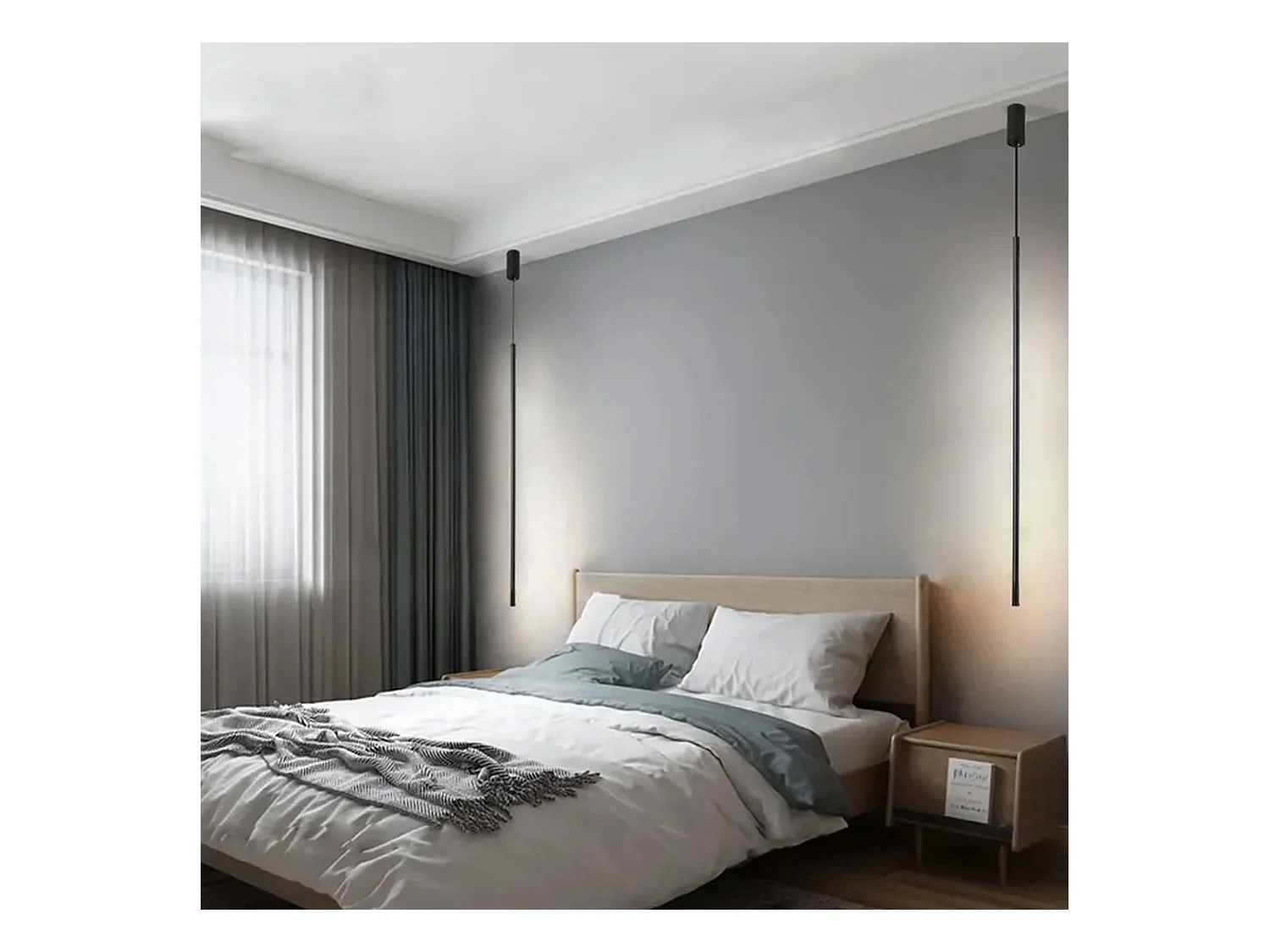 Hanglamp Toolight Led App1449-C 100Cm Black