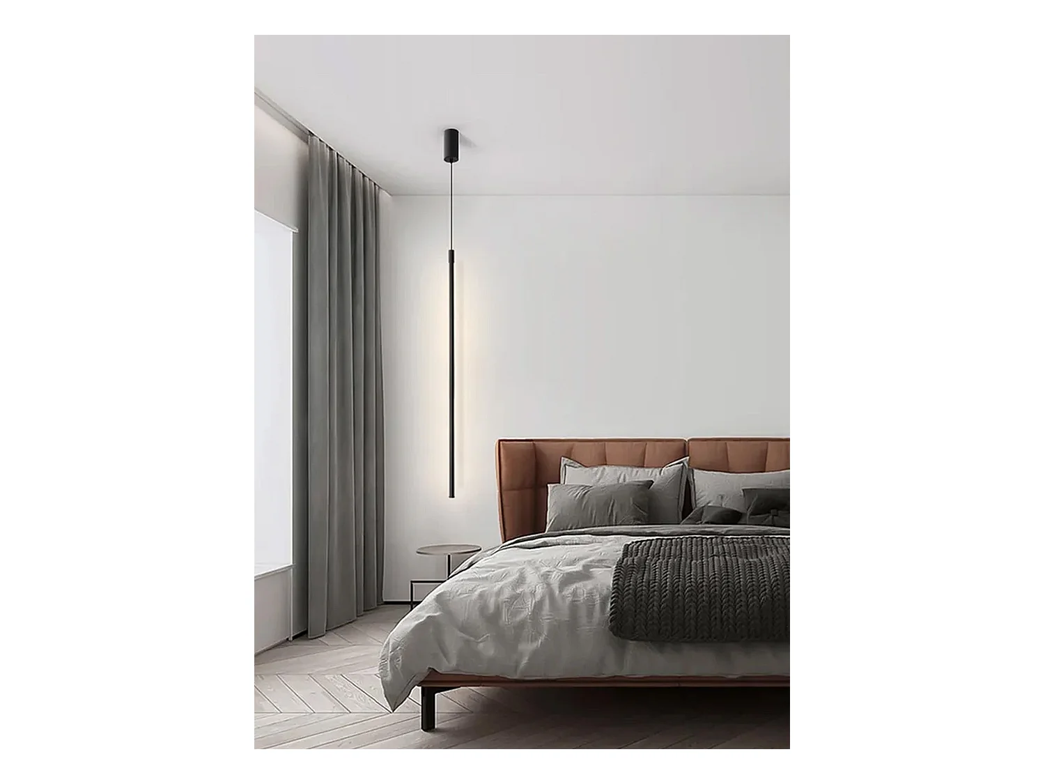 Hanglamp Toolight Led App1449-C 100Cm Black