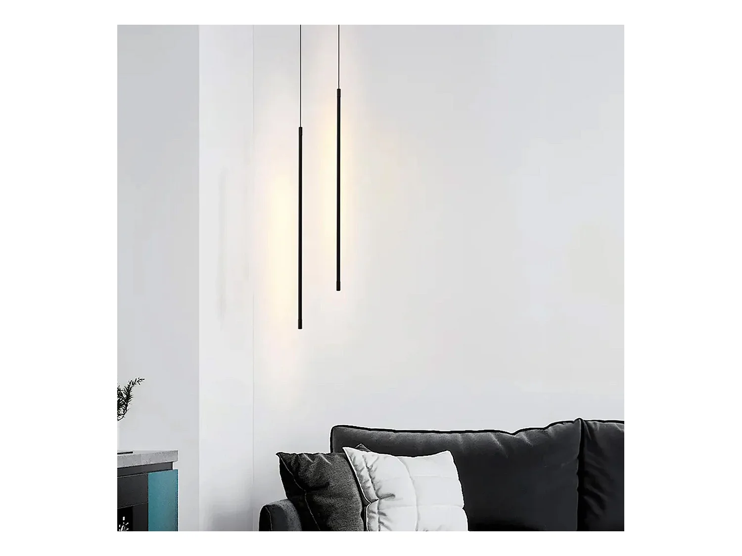 Hanglamp Toolight Led App1449-C 100Cm Black