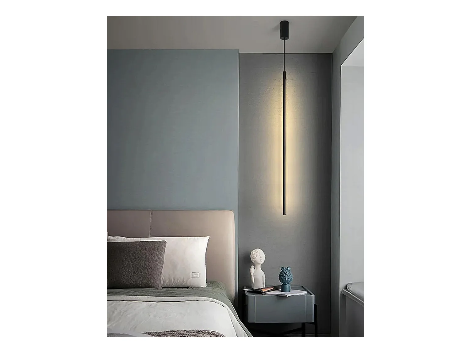 Hanglamp Toolight Led App1449-C 100Cm Black