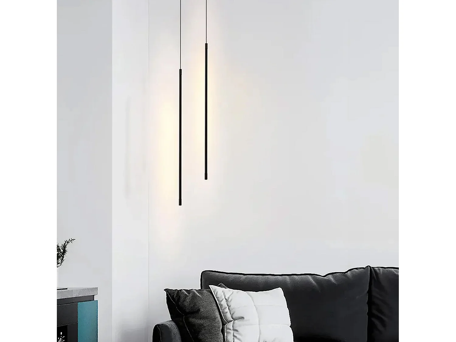 Hanglamp Toolight Led App1449-C 100Cm Black
