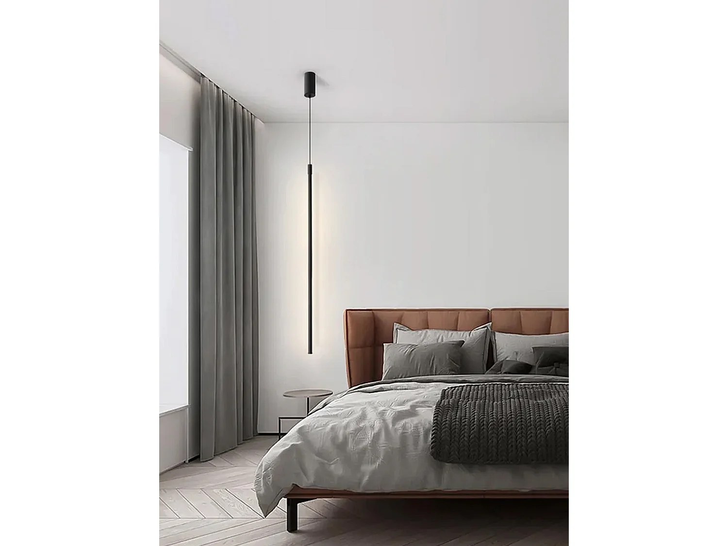 Toolight LED APP1449-C hængelampe sort 100X10X100CM