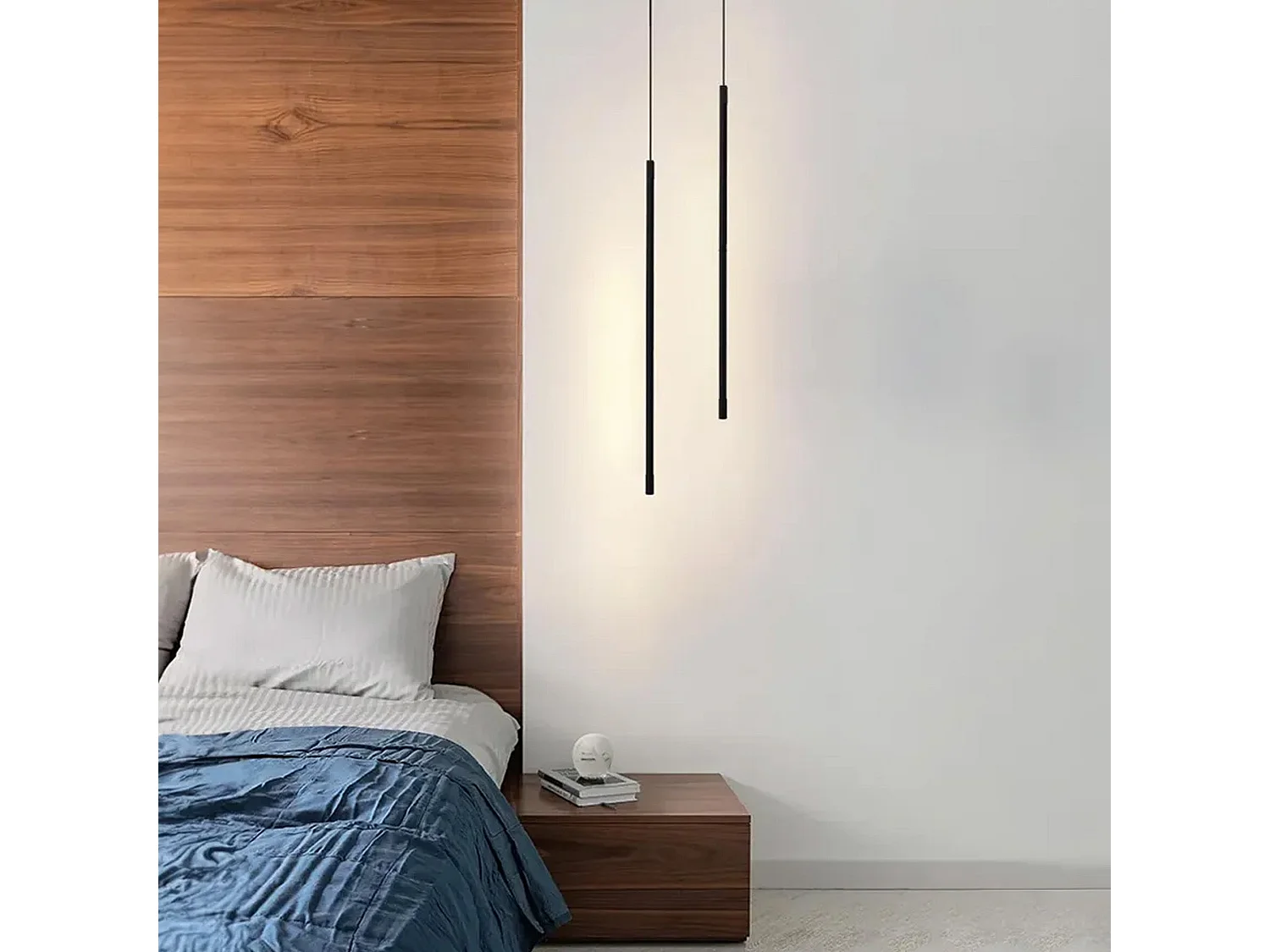 Toolight LED APP1449-C hængelampe sort 100X10X100CM