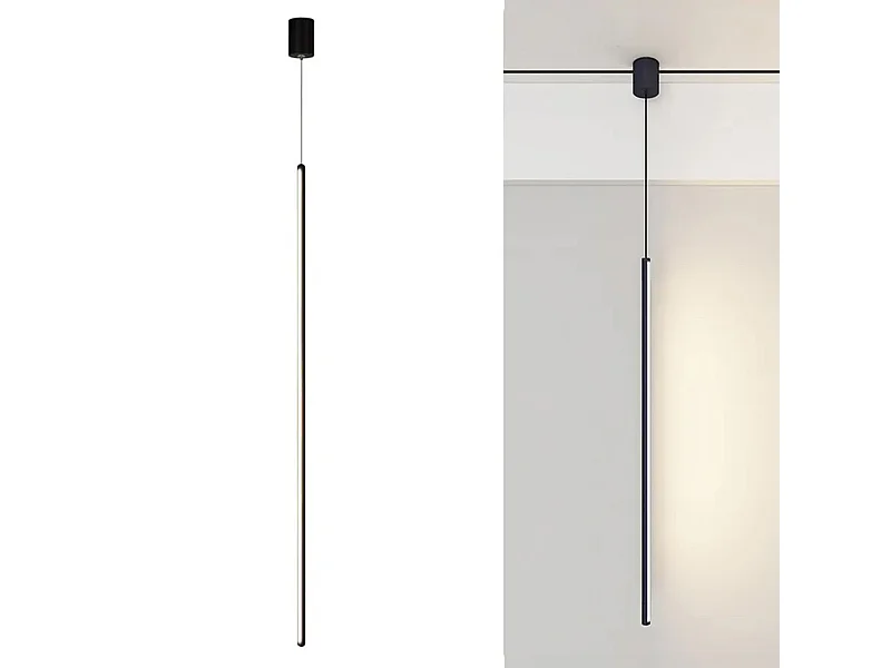 Hanglamp Toolight Led App1449-C 100Cm Black