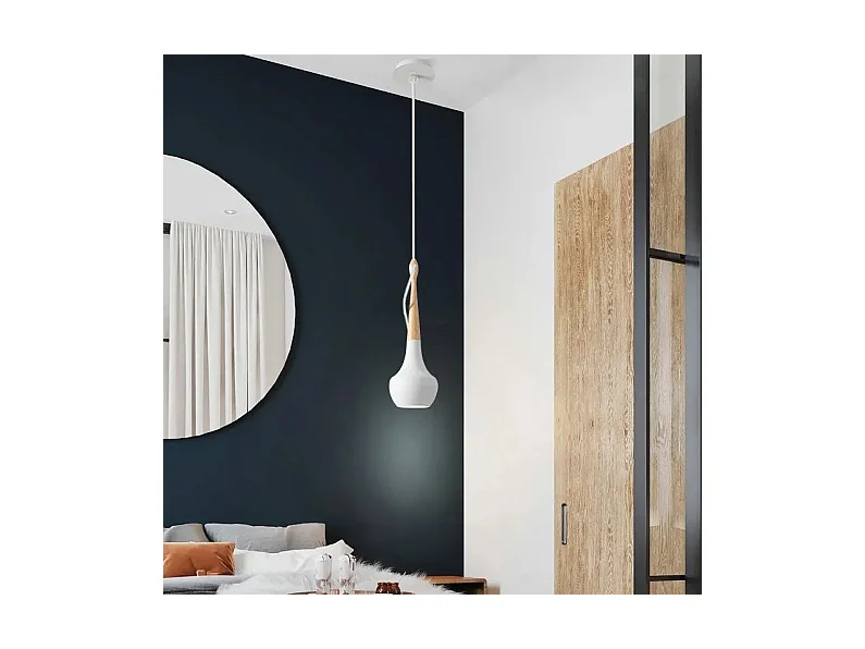 Lampe Suspendue Toolight App937-1Cp Long White