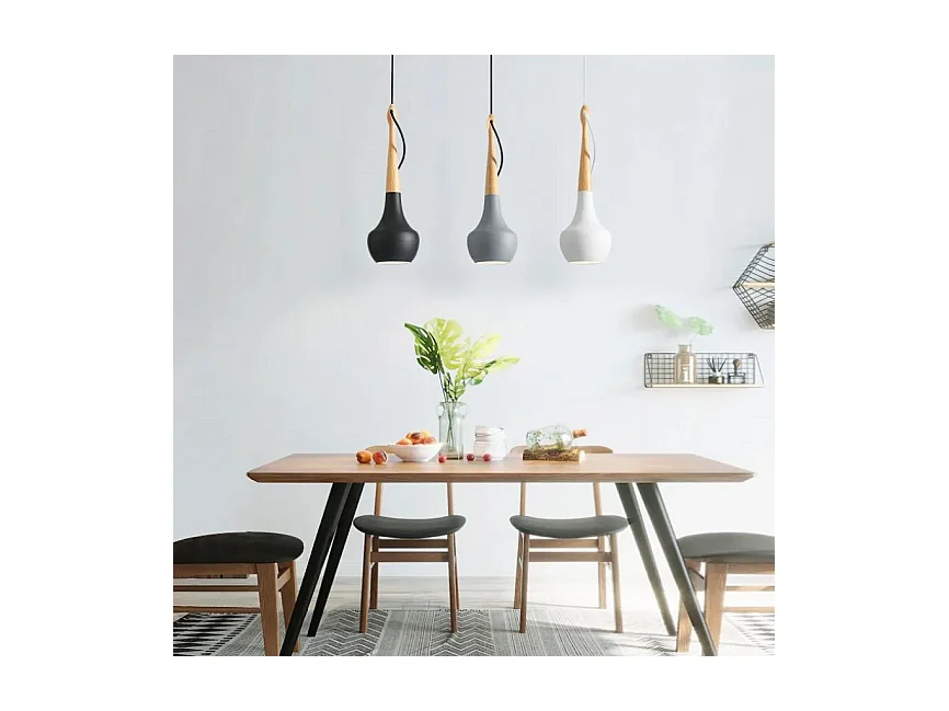 Lampe Suspendue Toolight App937-1Cp Long White