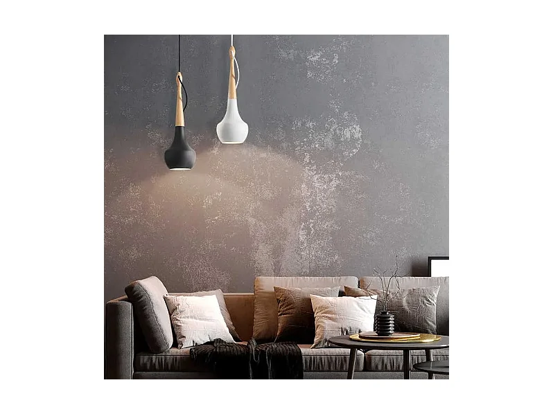 Lampe Suspendue Toolight App937-1Cp Long White