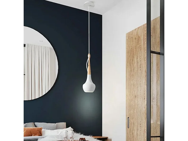 Lampada Toolight App937-1Cp Long White