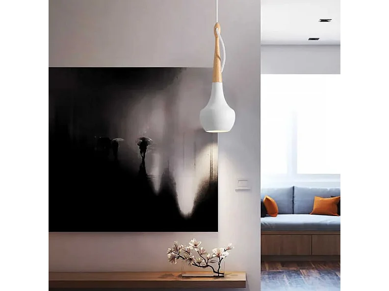 Lampada Toolight App937-1Cp Long White