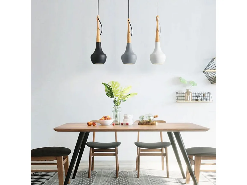 Lampada Toolight App937-1Cp Long White