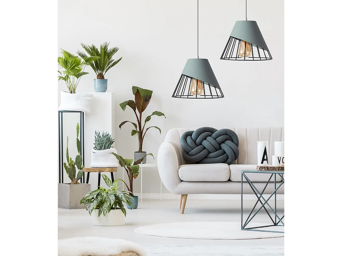 Lampe Suspendue Toolight App227-1Cp Black