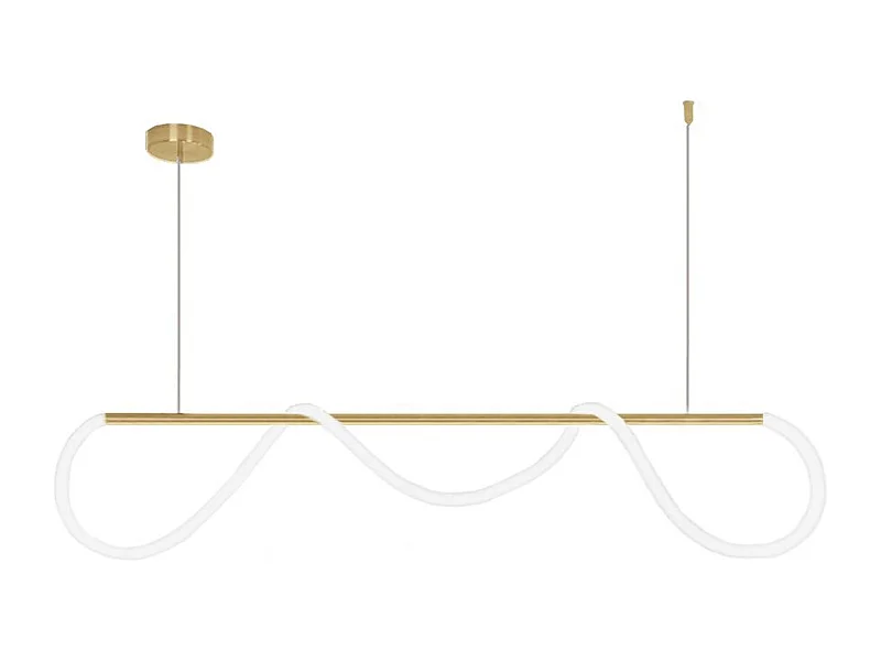 Lampe Suspendue Toolight Led App854-Cp Long Gold