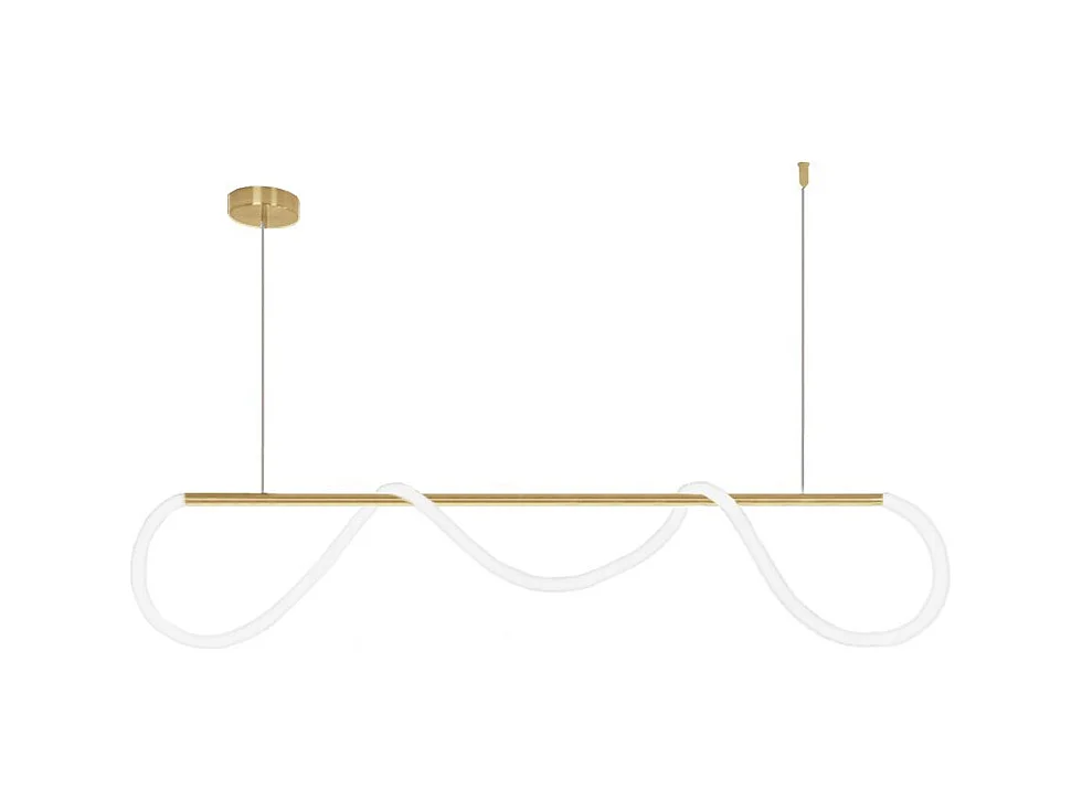Hanglamp Toolight Led App854-Cp Long Gold