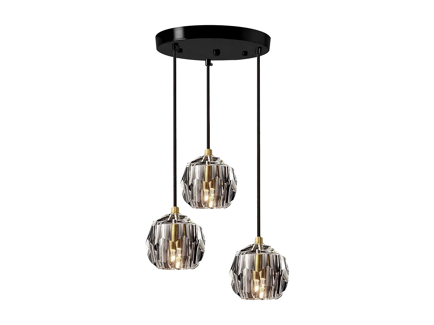 Suspension Toolight App588-3Cpr Black