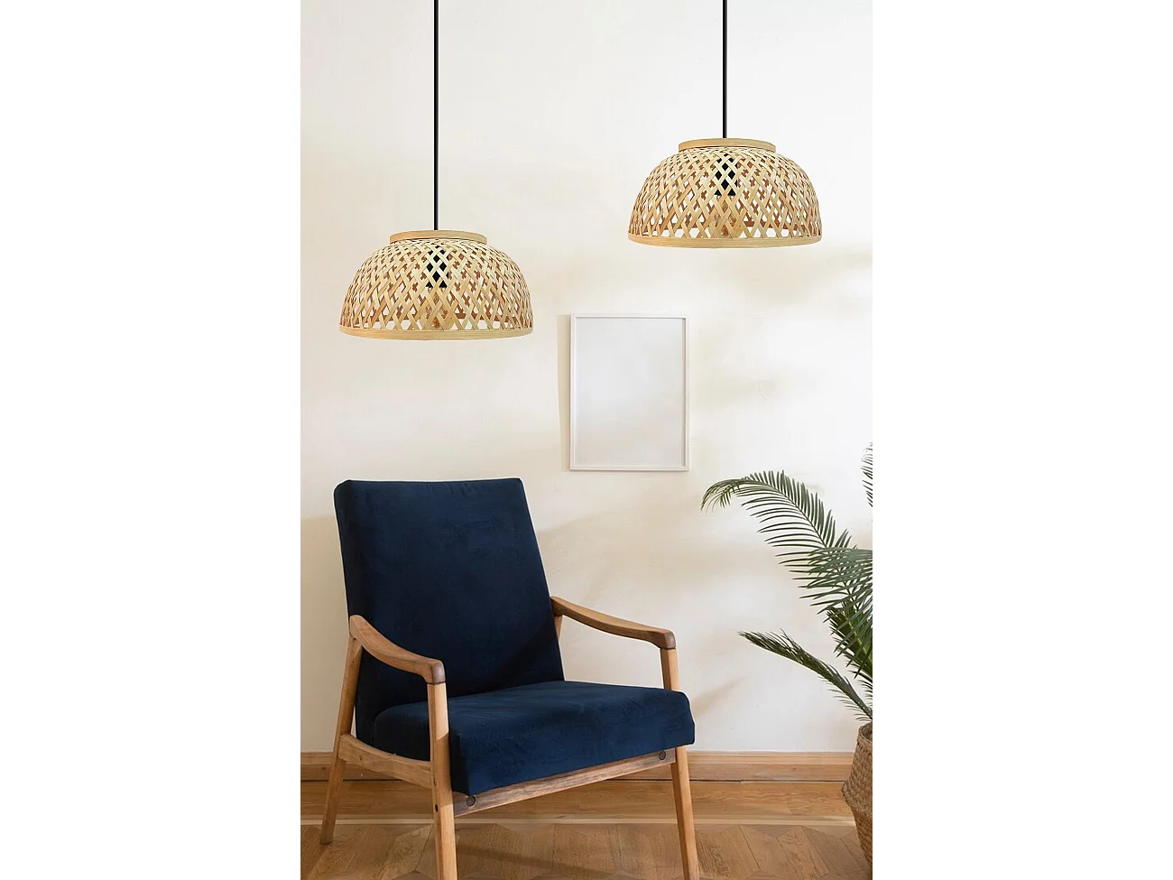 Lampe Suspendue Toolight App1628-1Cp Brown