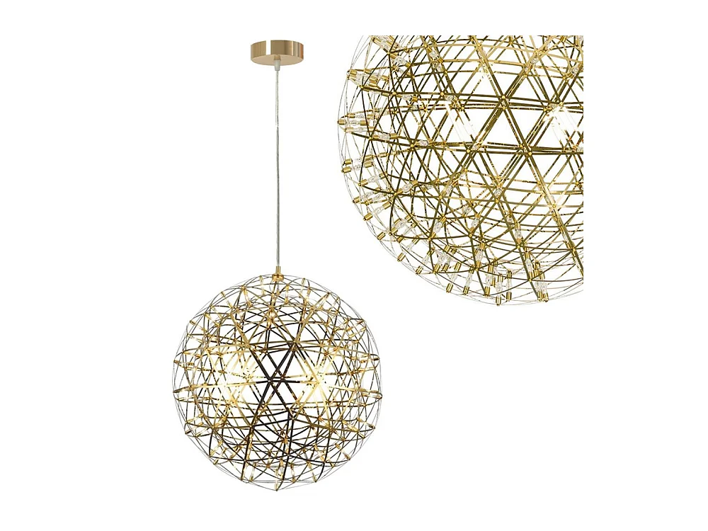 Lampe Suspendue Toolight Led App1505-Cp Gold