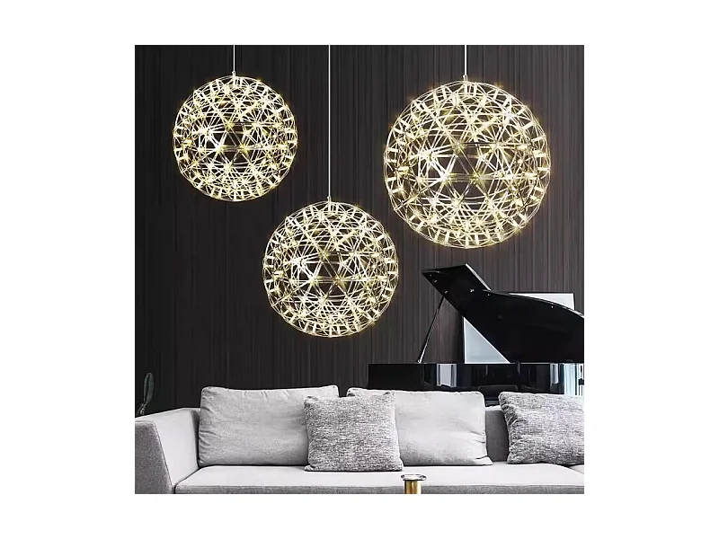 Lampe Suspendue Toolight Led App1505-Cp Gold