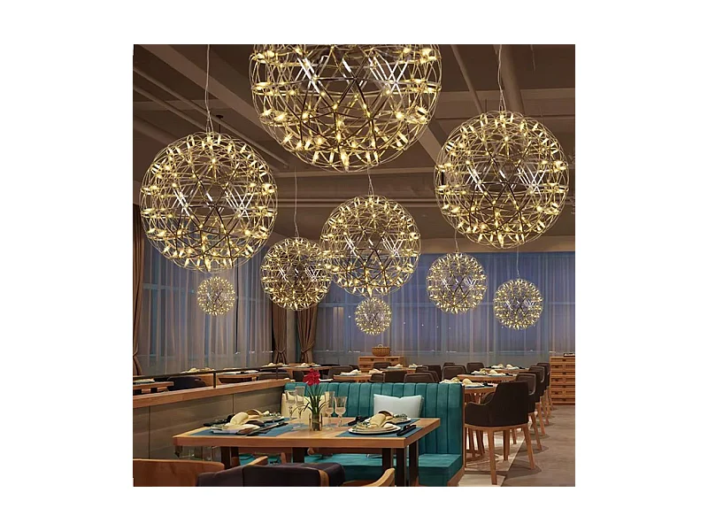 Lampe Suspendue Toolight Led App1505-Cp Gold